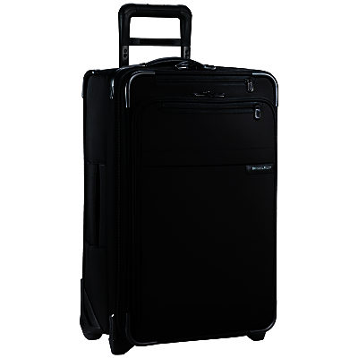Briggs & Riley Baseline Carry-on Expandable 2-Wheel Cabin Suitcase, Black